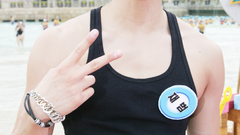 Men cap asians Korean