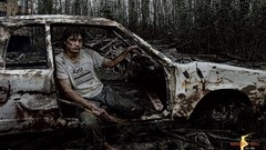 Men cars Resident Evil aziz