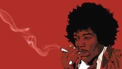 Men Cigarettes jimi hendrix stoner