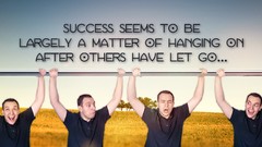 Men Cover hanging facebook saying skies success sayings