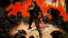 Men creatures Frank Frazetta