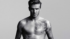 Men David Beckham football player tattoos soccer
