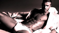 Men David Beckham models