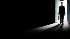 Men door tie black background suit half-life 2 shadows 