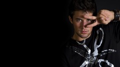 Men faces male models Benjamin Godfre