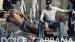 Men fashion photography Dolce and Gabbana