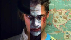 Men Fight Club A Clockwork Orange tyler durden the joker Droogs