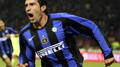 Men football player legend soccer F.C. Internazionale Milano 