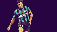 Men football player soccer professional football teams zanetti