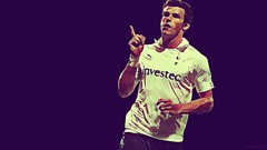 Men football player soccer professional gareth bale football 