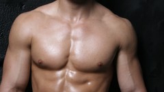 Men Gay abs pecs