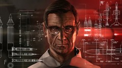 Men glasses faces professor Isaac Asimov