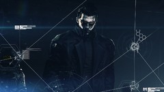 Men glasses fan art adam jensen deus ex human revolution 