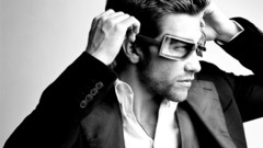 Men glasses monochrome jake