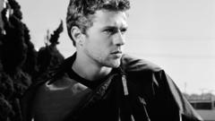 Men grayscale Actors ryan