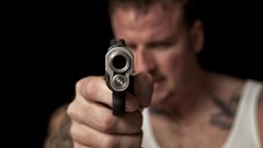 Men Guns killer assassins mafia models Assassin gangster gangsta