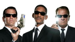 Men Guns white background Men in Black Will Smith sunglasses 