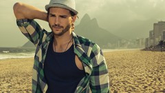 Men hats Actors ashton kutcher