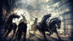 Men Horses races prince of persia whips fantasy art Prince of 