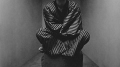 Men Japanese sitting meditation