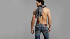 Men jeans david gandy male models muscular
