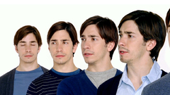 Men justin long white
