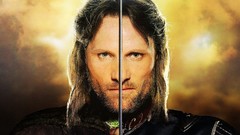 Men king The King Actors Warriors Swords brunettes viggo 