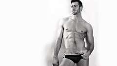 Men male models Justin Clynes