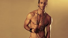 Men male models Justin Clynes