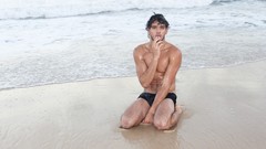 Men male models Marlon Teixeira