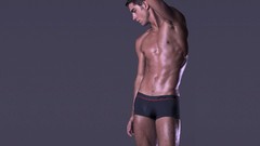 Men male models muscular Andre Ziehe