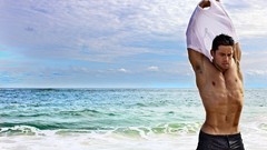 Men male models muscular Nick Ayler