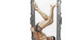 Men male models picture frame