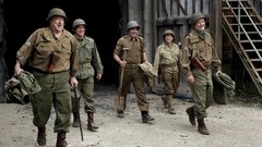 Men matt damon george clooney still bill murray John Goodman 