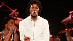 Men Michael Jackson king of pop