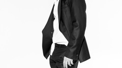 Men monochrome Actors james