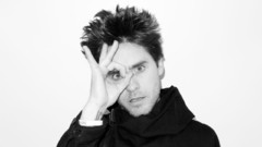 Men monochrome jared leto