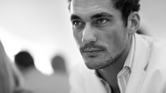 Men monochrome models david gandy
