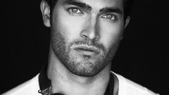 Men monochrome Tyler Hoechlin