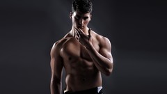 Men muscles male models Richie Nuzzolese