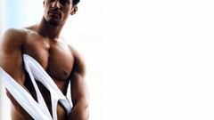 Men muscular male David