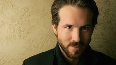 Men mustache Actors Ryan Reynolds beard