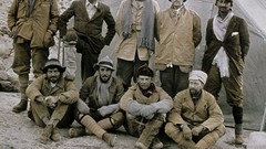 Men national geographic mountaineers