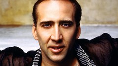 Men Nicolas Cage Actors faces smiling portraits