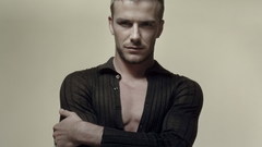 Men open shirt David