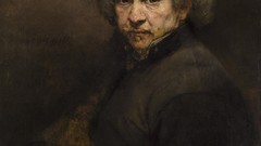 Men paintings beret artwork rembrandt traditional art dutch 