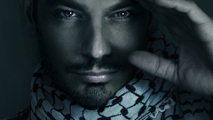 Men palestine faces salute