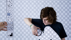 Men Photo manipulation