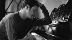 Men piano Actors Musical Instruments colin firth hand on head 