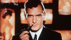 Men pipes Hugh Hefner